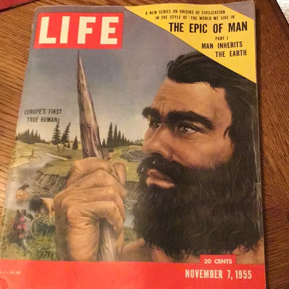 1955 Life specialedition The Epic of Man part 1